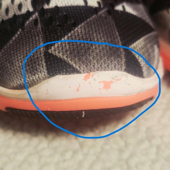 Nike Free 5.0 TR Fit 5 Print Women's Sneakers - Cross Training Athletic - Sz 6.5 - Picture 6 of 11